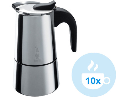 Bialetti Musa Induction 10 kopjes is nooit meer leverbaar