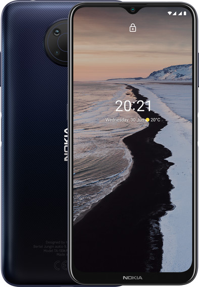 Le produit Nokia G10 32 Go Bleu ne sera plus jamais disponible