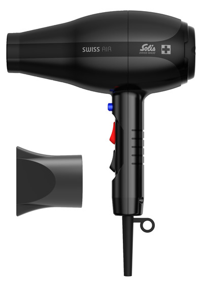 Solis Swiss Air Black 3802 is nooit meer leverbaar