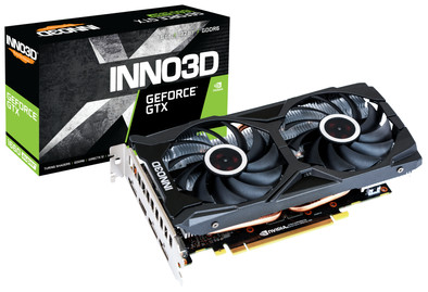 Le produit INNO3D GeForce GTX 1660 Super Twin X2 ne sera plus jamais disponible