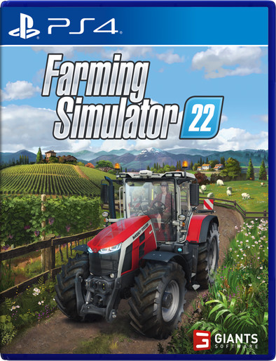 Le produit Farming Simulator 22 PS4 &amp; PS5 ne sera plus jamais disponible