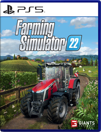 Farming Simulator 22 PS5 is no longer available