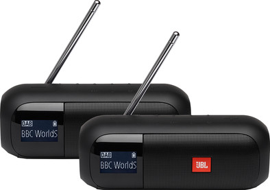 JBL Tuner 2 Duo Pack Zwart is nooit meer leverbaar