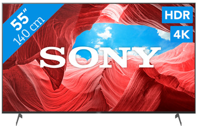 Le produit Sony KE-55XH9005P ne sera plus jamais disponible