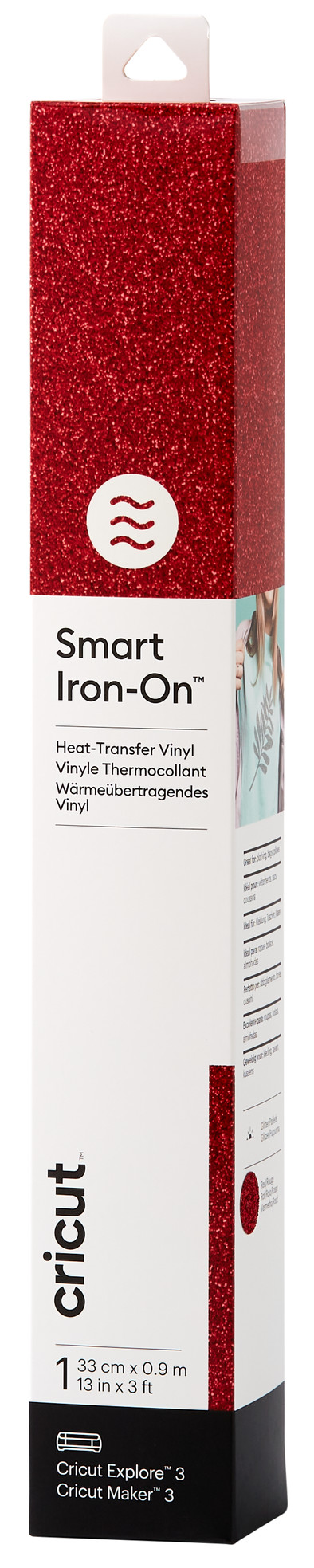 Cricut Smart Iron-on 33x91 Glitter Red is no longer available