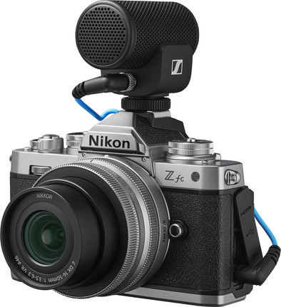 Le produit Nikon Z fc + Kit Vlogueur ne sera plus jamais disponible