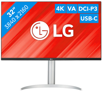 Le produit LG 32UP550 ne sera plus jamais disponible
