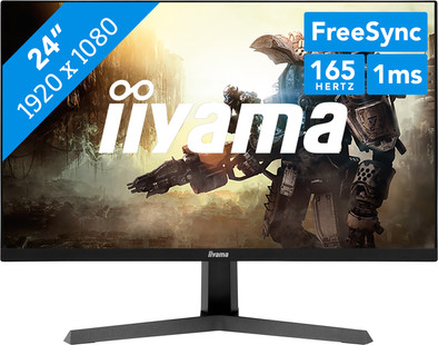 Le produit iiyama G-Master G2470HSU-B1 ne sera plus jamais disponible
