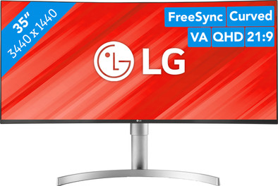 LG UltraWide 35WN75CP-W is no longer available