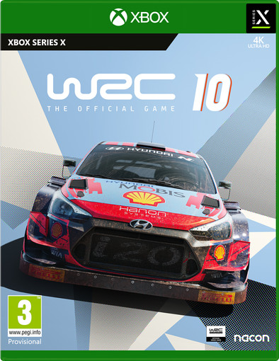 Le produit WRC 10 Xbox Series X ne sera plus jamais disponible