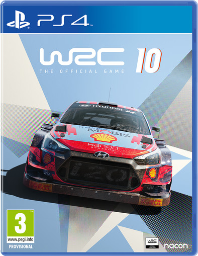 WRC 10 PS4 is no longer available