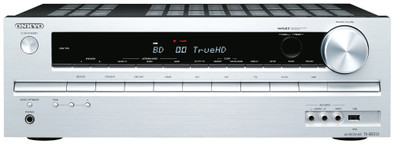 Onkyo TX-SR313 Zilver is nooit meer leverbaar