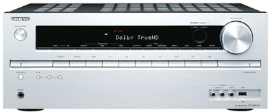 Onkyo TX-NR414 Zilver is nooit meer leverbaar