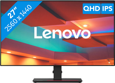 Lenovo ThinkVision P27q-20 is nooit meer leverbaar