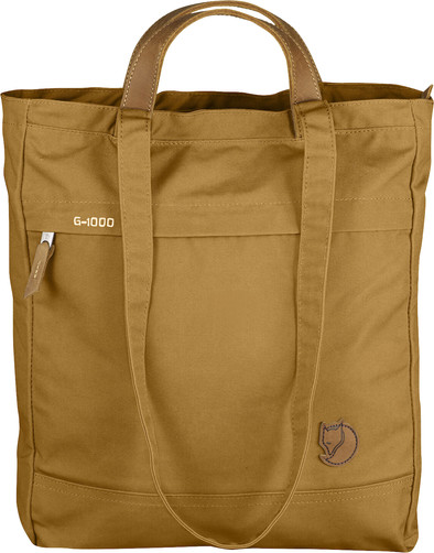 Fjällräven Totepack No. 1 Acorn 14L is nooit meer leverbaar