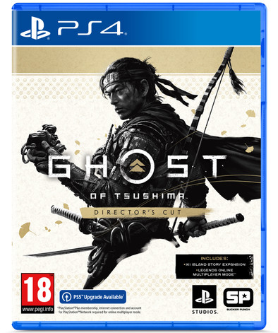 Ghost of Tsushima Director's Cut PS4 is no longer available