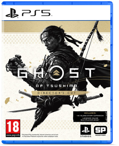 Le produit Ghost of Tsushima Director&#39;s Cut PS5 ne sera plus jamais disponible