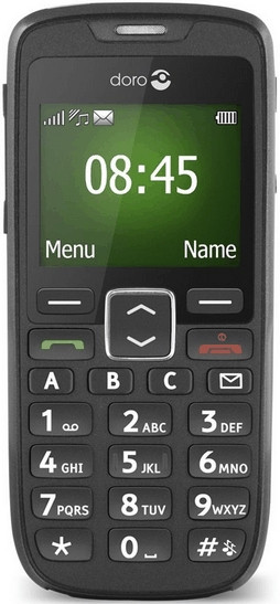 Doro PhoneEasy 510 GSM Black is nooit meer leverbaar