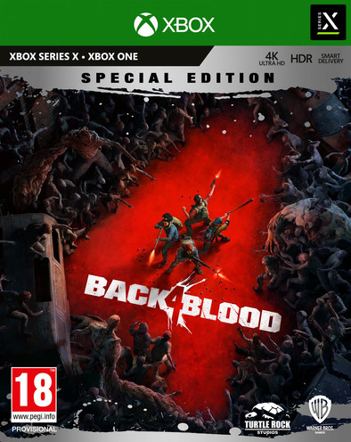 Le produit Back 4 Blood - Special Edition Xbox One et Xbox Series X ne sera plus jamais disponible