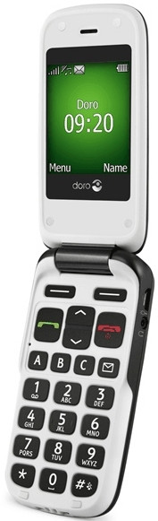 Doro PhoneEasy 610 GSM Black is nooit meer leverbaar