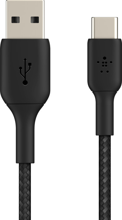 Le produit Belkin Boost Câble USB-A vers USB-C 2 m Nylon Noir ne sera plus jamais disponible