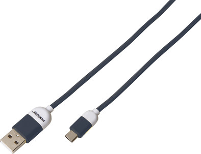 Le produit Pantone Câble USB-A vers USB-C 1,5 m Nylon Bleu ne sera plus jamais disponible