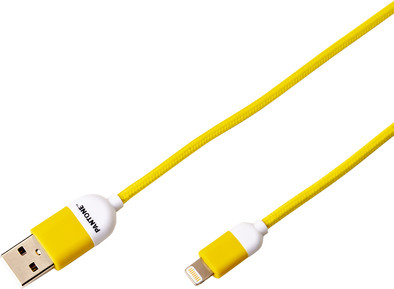 Le produit Pantone Câble USB-A vers Lightning 1,5 m Nylon Jaune ne sera plus jamais disponible
