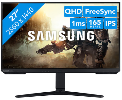 Le produit Samsung Odyssey G50A QHD Gaming ne sera plus jamais disponible