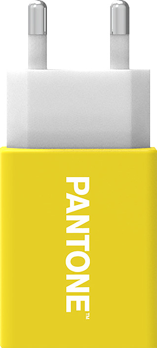 Pantone Charger with USB-A Port 10W Yellow is no longer available