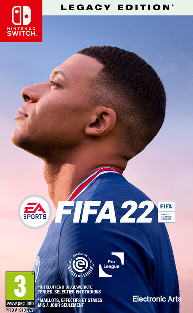 FIFA 22 Legacy Edition Nintendo Switch is no longer available