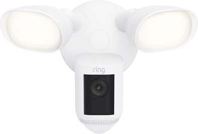 Ring Floodlight Cam Wired Pro Wit is nooit meer leverbaar