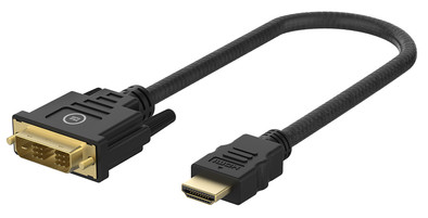 Le produit BlueBuilt Câble HDMI vers DVI-D Single Link 2 Mètres ne sera plus jamais disponible