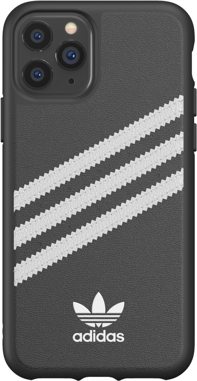 Le produit Adidas Apple iPhone 11 Pro Back Cover Cuir Noir/Blanc ne sera plus jamais disponible