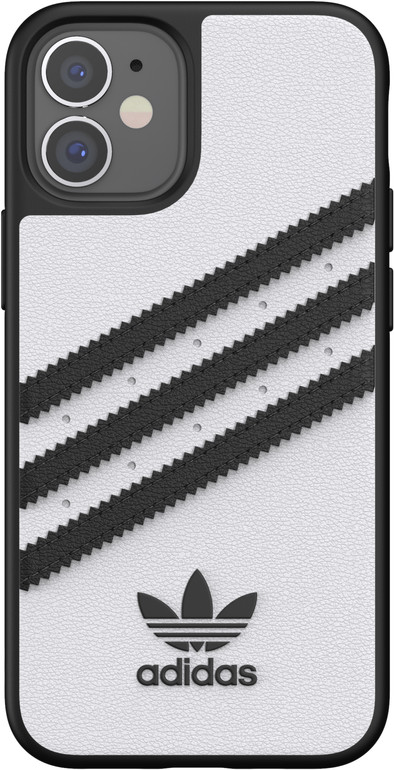 Adidas Apple iPhone 12 Mini Back Cover Leather White/Black is no longer available