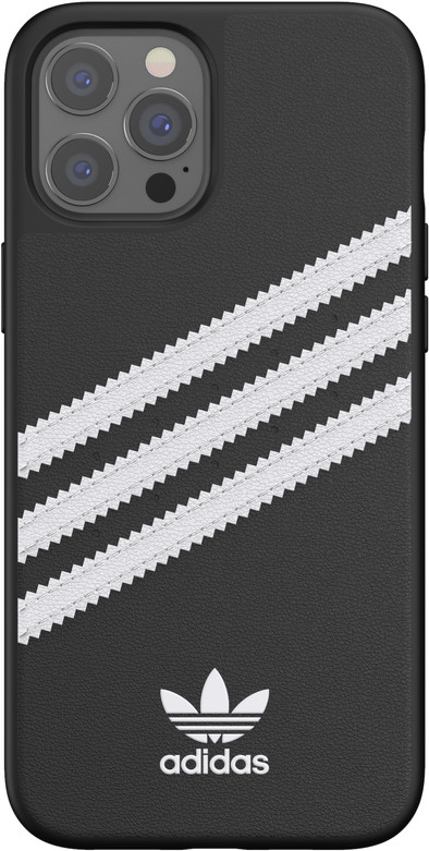 Le produit Adidas Apple iPhone 12 Pro Max Back Cover Cuir Blanc/Noir ne sera plus jamais disponible