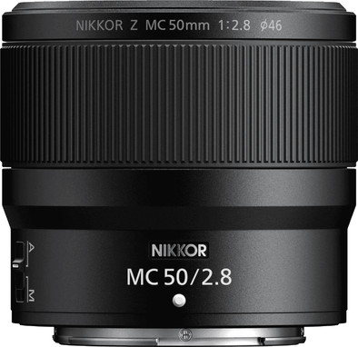 Nikon Nikkor Z MC 50mm f/2.8 is nooit meer leverbaar