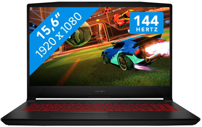 MSI Katana GF66 11SC-018BE AZERTY is no longer available