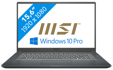 MSI Modern 15 A11ML-451NL is nooit meer leverbaar