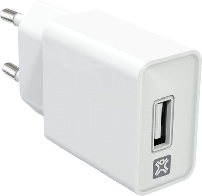 XtremeMac Oplader met Usb A Poort 12W Wit is nooit meer leverbaar