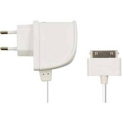 Muvit Thuislader 2100 mAh iPad / iPhone / iPod Wit is nooit meer leverbaar