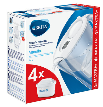 BRITA Marella Cool White + 4 MAXTRA+ Cartridges is no longer available