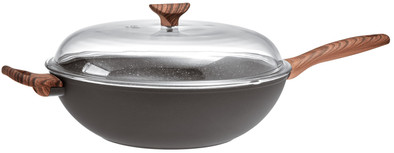 Sambonet Rock 'N' Rose Spadella Wok 32cm Black is no longer available