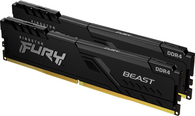 Le produit Kingston FURY Beast DDR4 DIMM 3200 MHz 32 Go (2 x 16 Go) ne sera plus jamais disponible