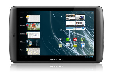 Archos A101 G9 Turbo Internet Tablet 250 GB is nooit meer leverbaar