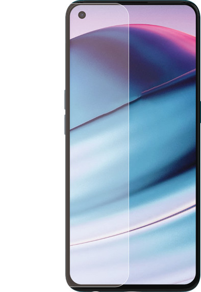 Azuri Tempered Glass OnePlus Nord 2 / Nord CE Screenprotector is nooit meer leverbaar