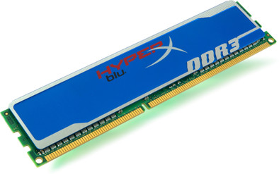 Kingston HyperX Blu 4 GB DIMM DDR3-1333 is nooit meer leverbaar