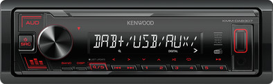 Kenwood KMM-DAB307 is nooit meer leverbaar