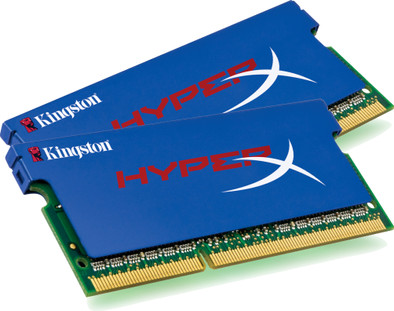 Kingston HyperX 4 GB SODIMM DDR3-1333 Kit is nooit meer leverbaar