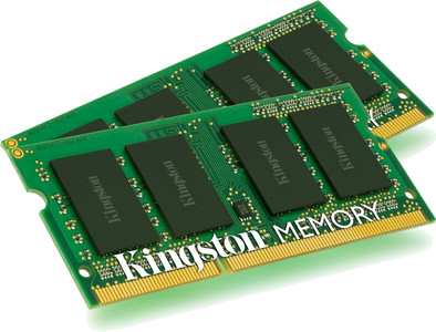 Kingston Apple Memory 8 GB SODIMM DDR3-1333 Kit is nooit meer leverbaar