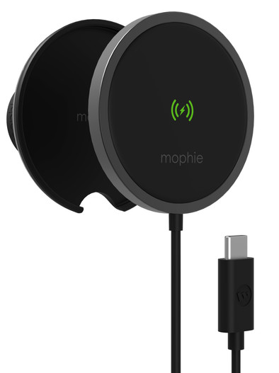 Le produit Mophie Support de Téléphone Voiture Grille d'Aération avec Fonction de Charge MagSafe ne sera plus jamais disponible